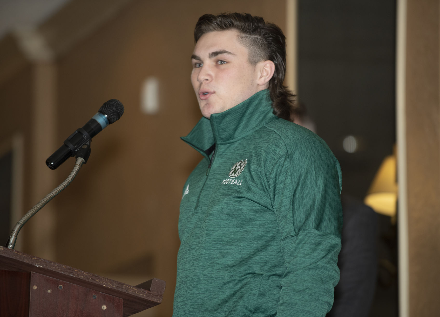 National Football Foundation Signing Day